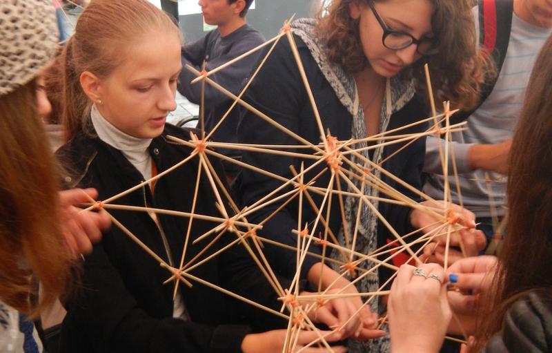 Minimalarchitektur Workshop Ivano-Frankivsk, Ukraine