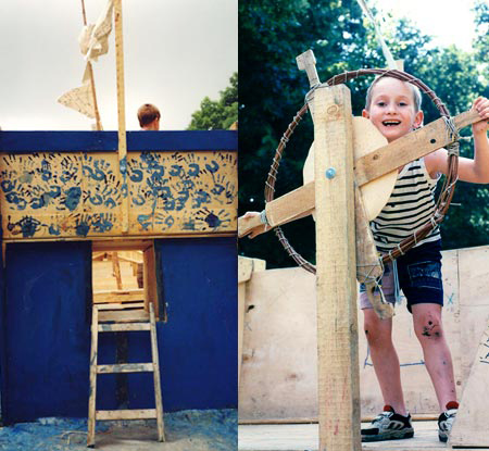 Das blaue Schiff, Nürnberg