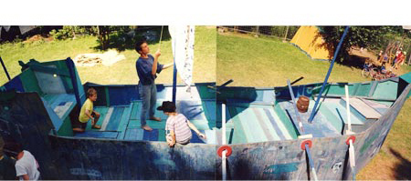 Das blaue Schiff, Nürnberg